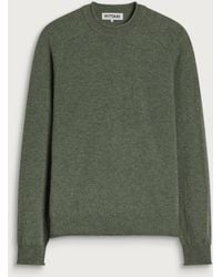 Pittari - Usk Lambswool Roll Collar Jumper - Lyst