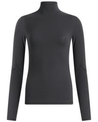 Skims - Fits Everybody Long Sleeve High Neck Top - Lyst