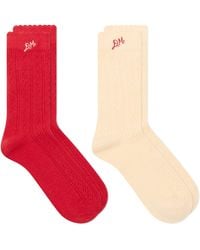 Damson Madder - 2-Pack Socks - Lyst