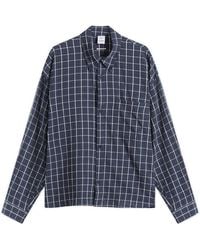 Won Hundred - Maza Check Shirt - Lyst