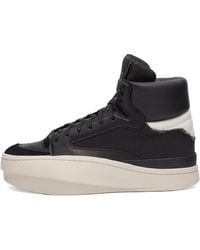 Y-3 - Lux Bball High Sneakers - Lyst