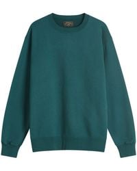 Beams Plus - Crew Sweatshirt - Lyst