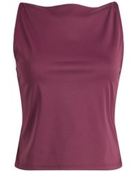 GOOD AMERICAN - Weightless Scuba Sleeveless Tank - Lyst