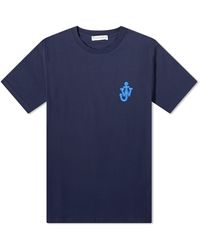 JW Anderson - Anchor Patch T-Shirt - Lyst
