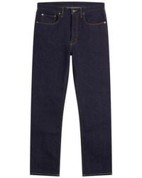 Beams Plus - 5 Pocket Denim Jeans - Lyst