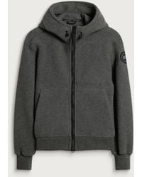 Canada Goose - Chilliwack Fleece Bomber Jacket Disc - Lyst