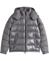 Moncler - Maya Mixed Materials Padded Jacket - Lyst