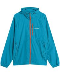 Montbell - Wind Blast Hooded Jacket - Lyst