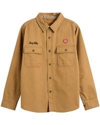 Human Made - Work Shirt - Lyst