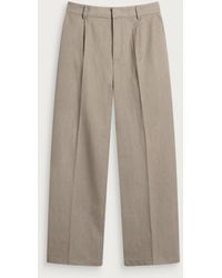 Daniel Simmons - Essential Pleated Trousers - Lyst