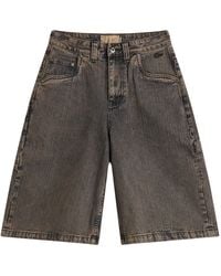 Dime - Denim Shorts - Lyst