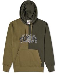 Tommy Hilfiger - Two Tone Popover Hoodie - Lyst