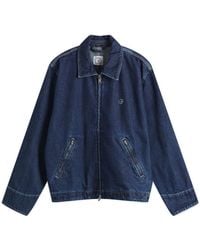 POLAR SKATE - Cliff Denim Jacket - Lyst