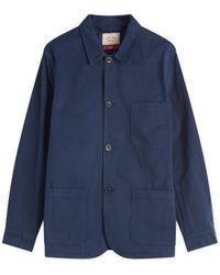 Portuguese Flannel - Labura Chore Jacket - Lyst
