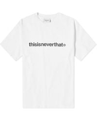 thisisneverthat - T-Logo T-Shirt - Lyst
