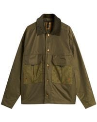 Brain Dead - Cropped Chore Jacket - Lyst