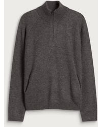 Hiking Patrol - Essence Mohair Mixed Knit Top - Lyst