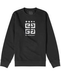 Givenchy - 4G Stamp Logo Sweatshirt - Lyst