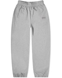 Vetements - Embroidered Logo Sweatpants - Lyst