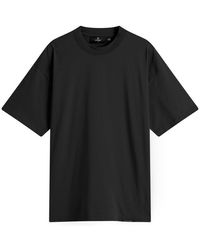 Represent - Initial Oversized T-Shirt - Lyst