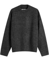 MKI Miyuki-Zoku - Mohair Blend Knit Crewneck - Lyst