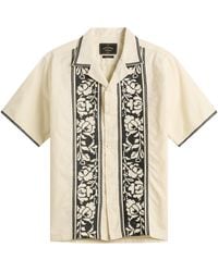 Portuguese Flannel - Cross Stitch Vacation Shirt - Lyst