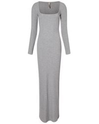 Skims - Soft Lounge Long Sleeve Dress - Lyst