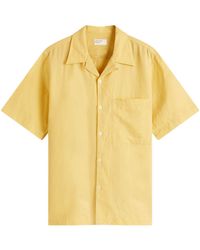 Universal Works - Linen Cotton Camp Shirt - Lyst