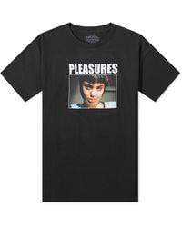 Pleasures - Hackers Kate T-Shirt - Lyst