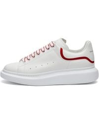 Alexander McQueen - Neoprene Canvas Tab Oversized Sneaker - Lyst