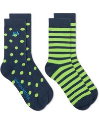 Damson Madder - 2 Pack Socks - Lyst