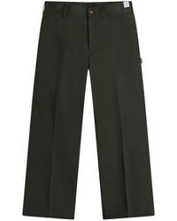 Neighborhood X Dickies Tuck Wide Pants in Gray for Men | Lyst