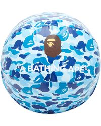 A Bathing Ape - Abc Camo Beach Ball - Lyst