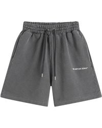 MKI Miyuki-Zoku - Uniform Sweat Shorts - Lyst