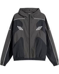 Umbro by Slam Jam - Guarding Masked Tracksuit Top - Lyst