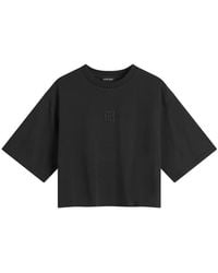 Anine Bing - Myers Crop T-Shirt - Lyst
