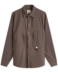 CAYL - Stretch Nylon Hiker Shirt - Lyst