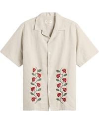 Portuguese Flannel - Branch Embroidery Vacation Shirt - Lyst
