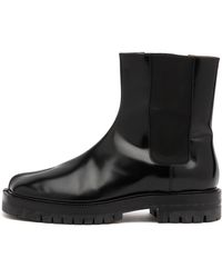 Maison Margiela - Tabi County Chelsea Boots - Lyst