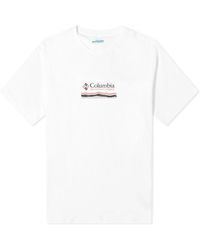 Columbia - Explorers Canyon Herritage Back Graphic T-Shirt - Lyst
