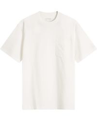 Lady White Co. - Lady Co. Balta Pocket T-Shirt - Lyst