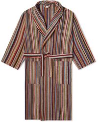 Paul Smith - Signature Stripe Dressing Gown - Lyst