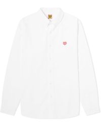 Human Made - Button Down Oxford Shirt - Lyst