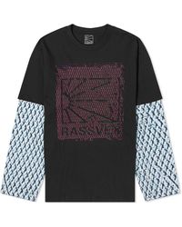 Rassvet (PACCBET) - Mesh Camo Long Sleeve T-Shirt - Lyst