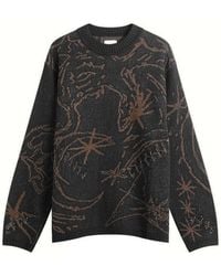 ROA - Ryli Cotton Knit Crewneck - Lyst