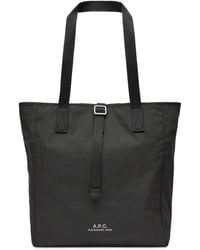 A.P.C. - Cabas Archive Tote Bag - Lyst