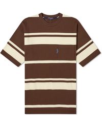 Comme des Garçons - Horizontal Stripe Pocket T-Shirt - Lyst