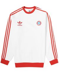adidas - Fc Bayern Munich Og Crew Sweater - Lyst