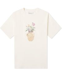 Drole de Monsieur - Brush Graphic T-Shirt - Lyst