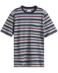 Pop Trading Co. - Striped Pocket T-Shirt - Lyst